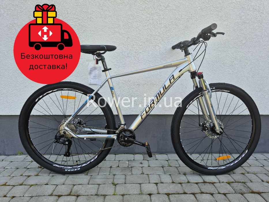 Найнер алюмінієвий велосипед Formula ZEPHYR 3.0 AL 29" DD CS рама-21"