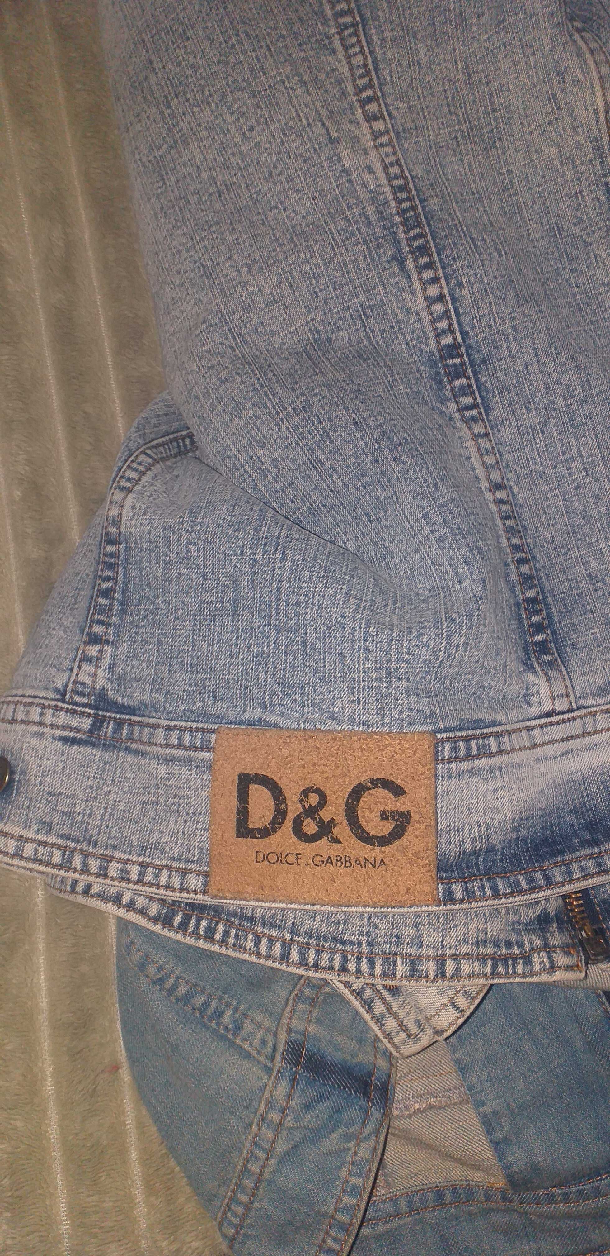 Куртки джинс фирмы  D&G и накидка