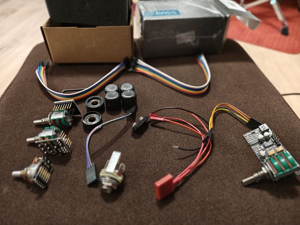EMG BQC System do aktywnych przetworników