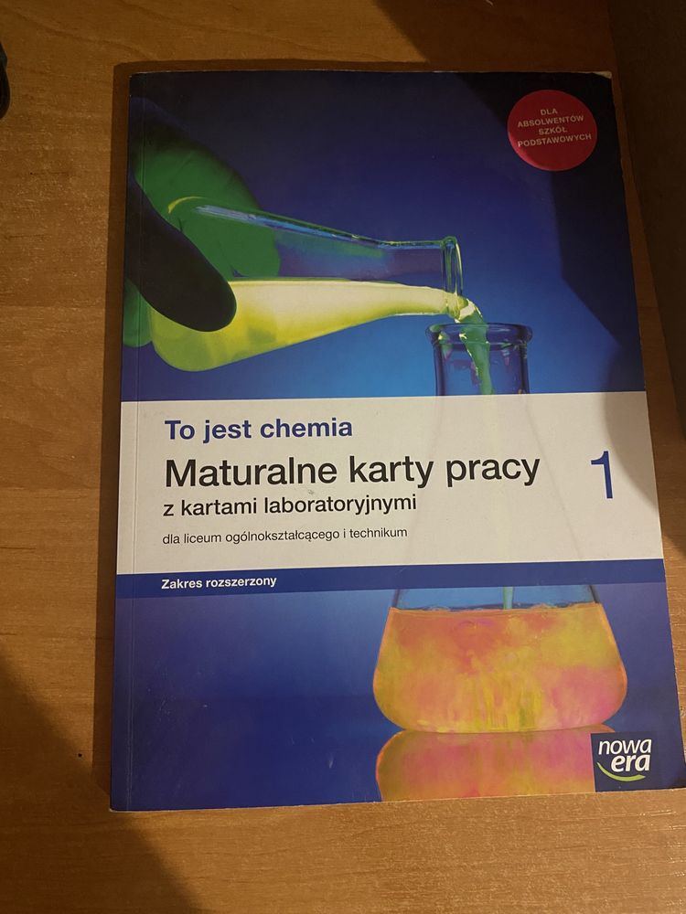 To jest chemia. Podręcznik. Klasa 1. Zakres rozszerzony.