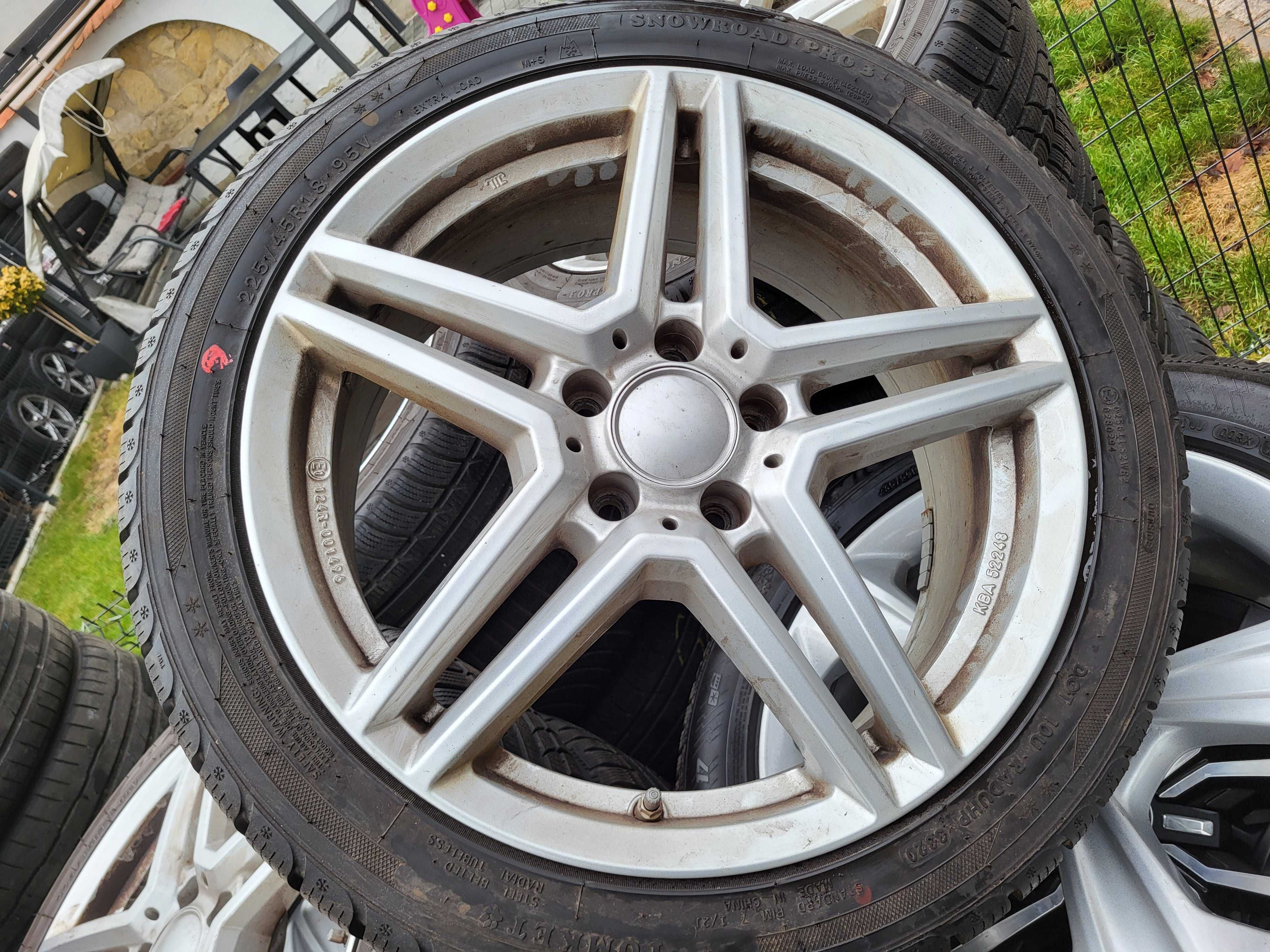 Koła 18" 5x112 Audi A4 B8 B9 A6 C7 VW Mercedes A C E Skoda Superb