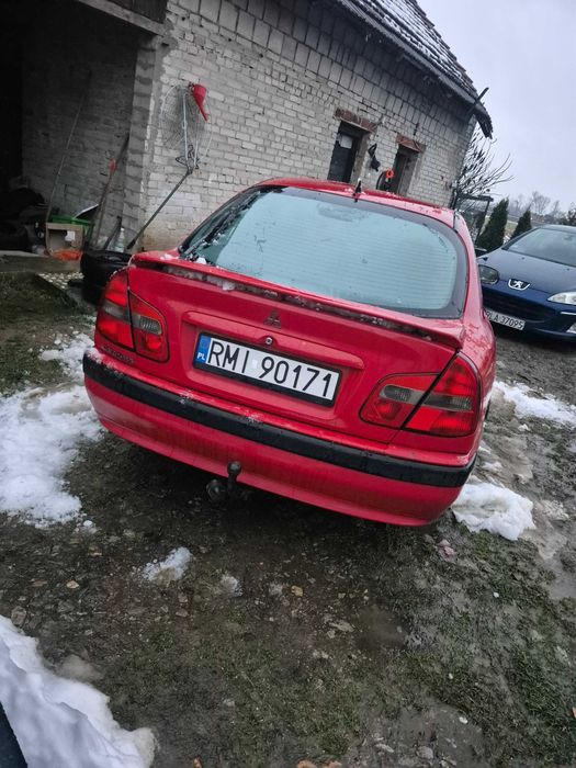 Mitsubishi Carizma z gazem