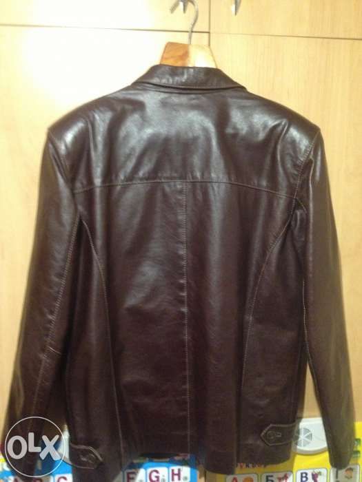 Продам кожаную куртку