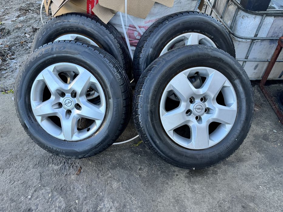 Felga (cale kola) strukturalna 16 cali ET39 6.5J H OPEL