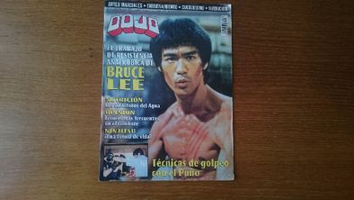 Revistas Bruce Lee antigas e raras