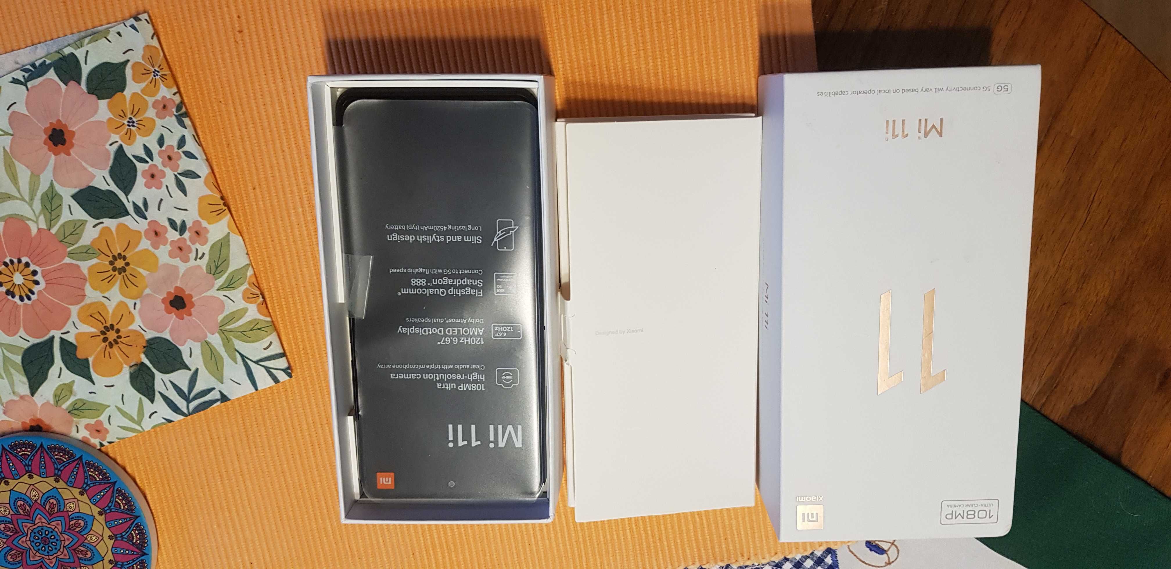 Smartphone Xiaomi Mi 11i 8/128 GB 108MP