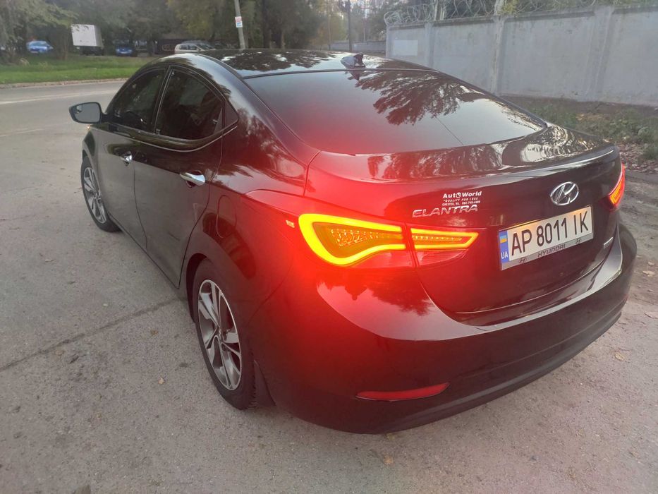 Hyundai Elantra LIMITED + Индивидуальная комплектация!