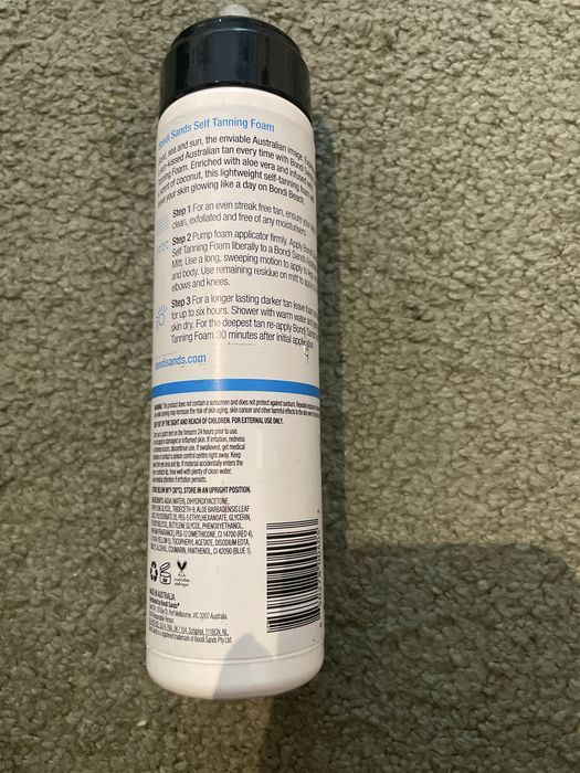 Bondi sands samoopalacz w piance 200ml 0108