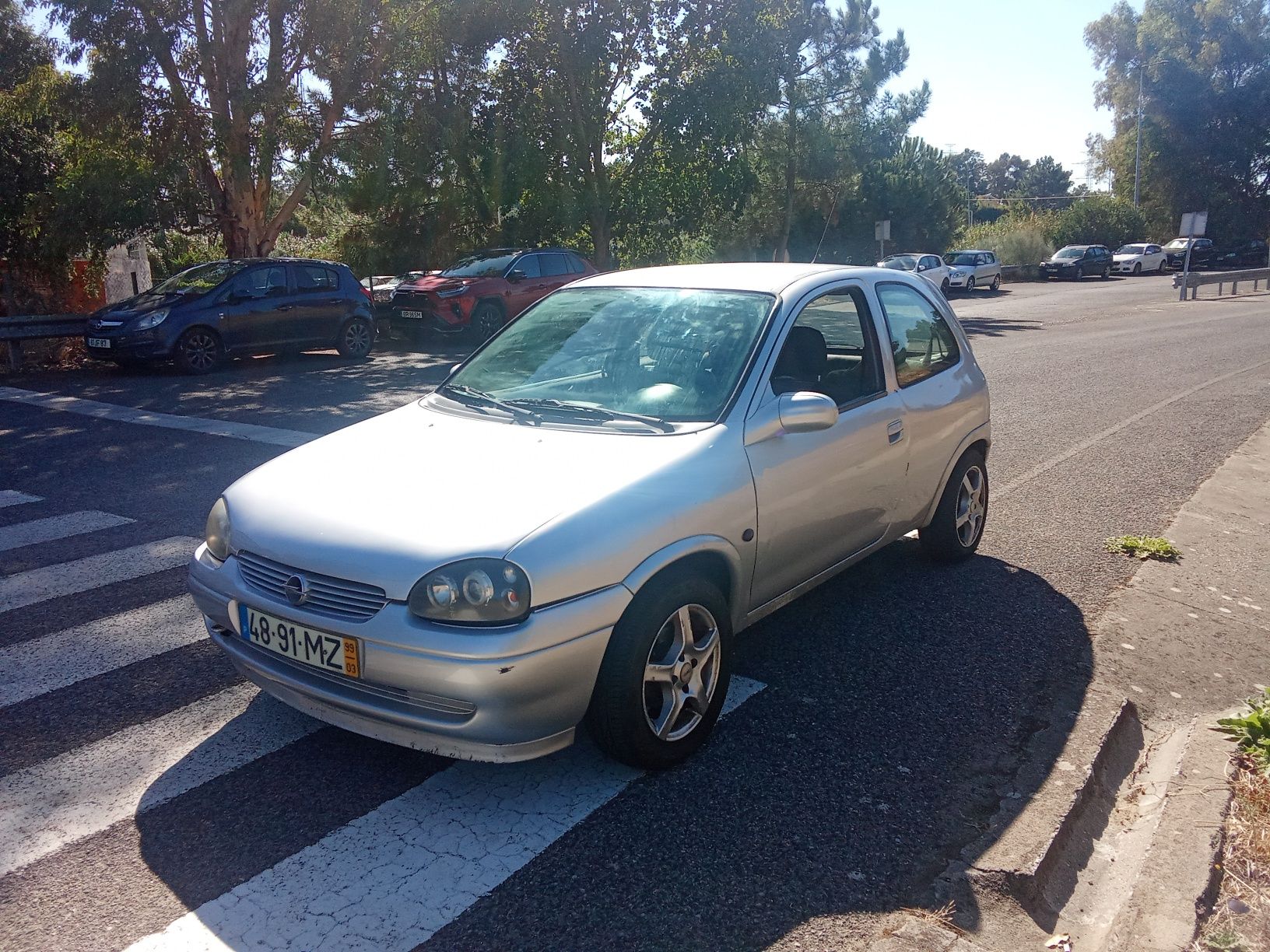 Opel Corsa B gasóleo
