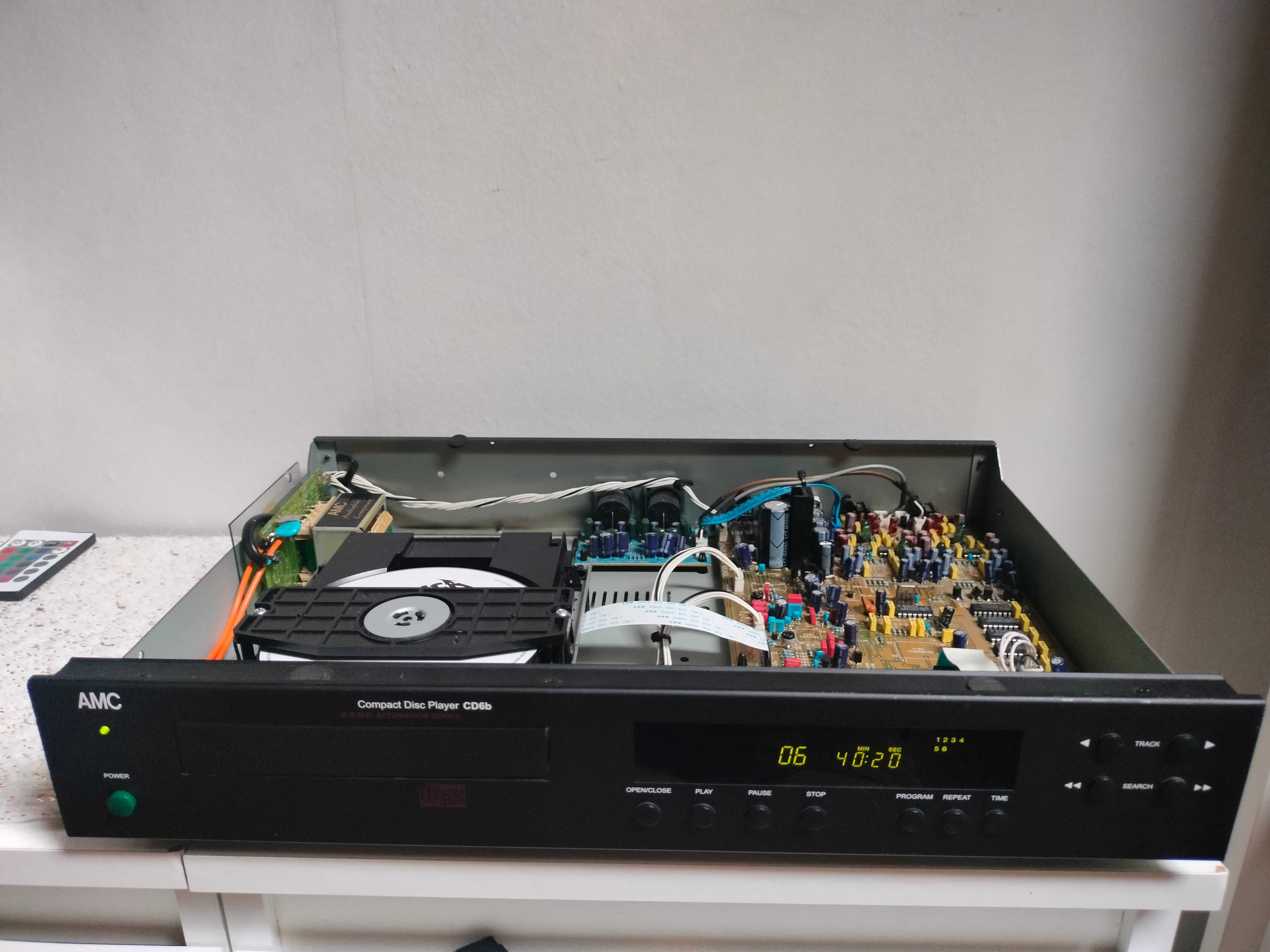 Poszukiwany audiofilski odtwarzacz cd AMC CD 6B 96kHz/24bit BB PCM1716