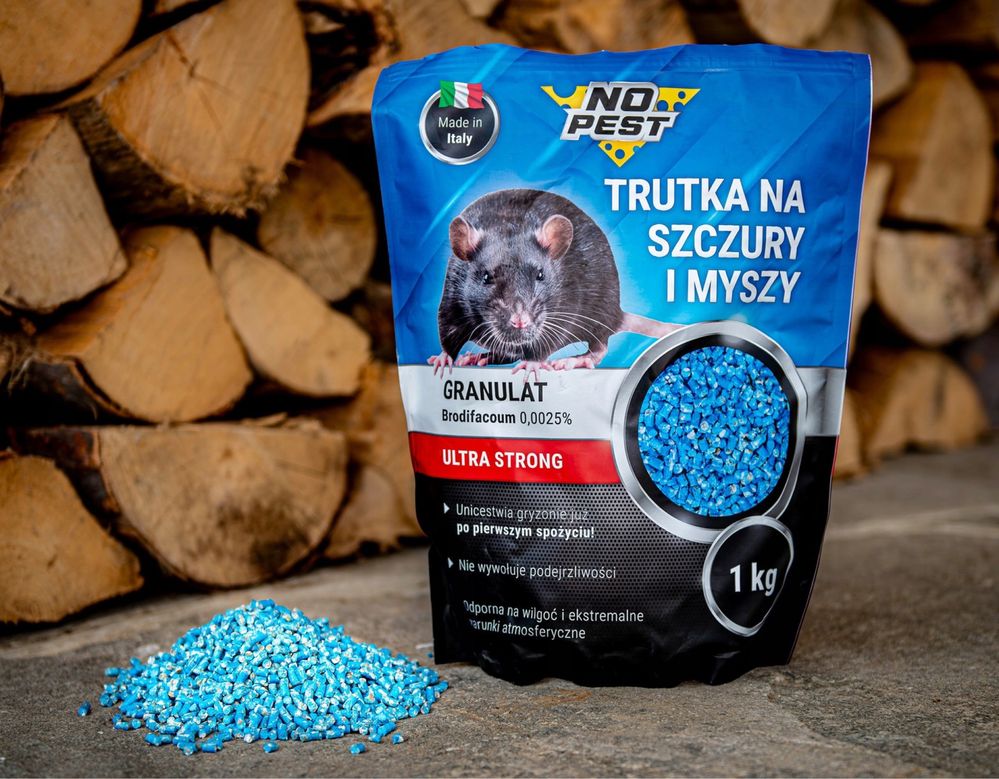 Trutka na szczury kg NO PEST mocna