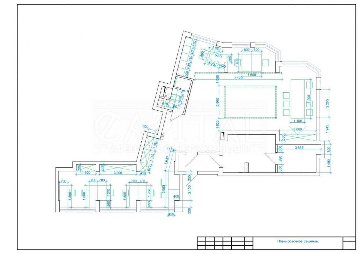 Продаж офісу, ЖК SOHO residence, Голосієво