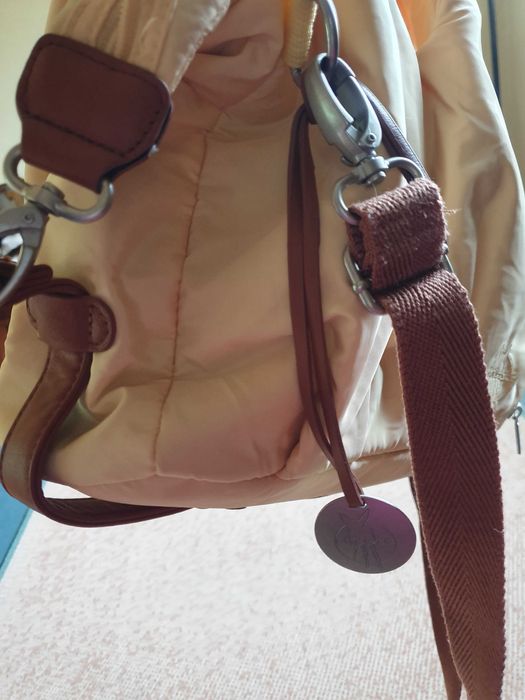 Torba torebka dla mamy żółta Lassing Glam Label Stan bardzo dobry