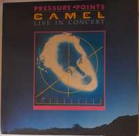 Lp Camel - Pressure Points - Live in Concert - 1984