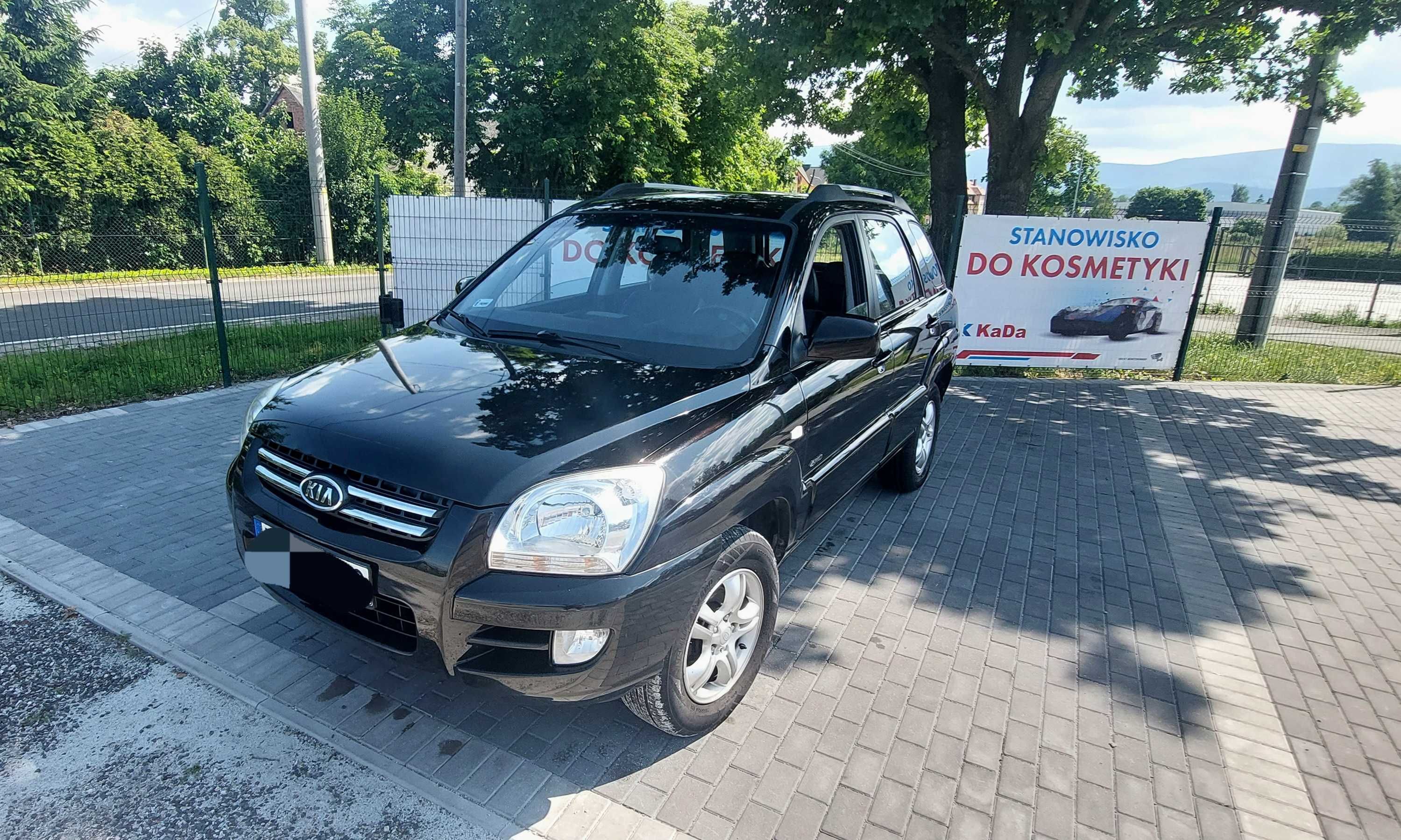 Kia Sportage II 2.O 141KM 2007r. LPG sekwencja !!!