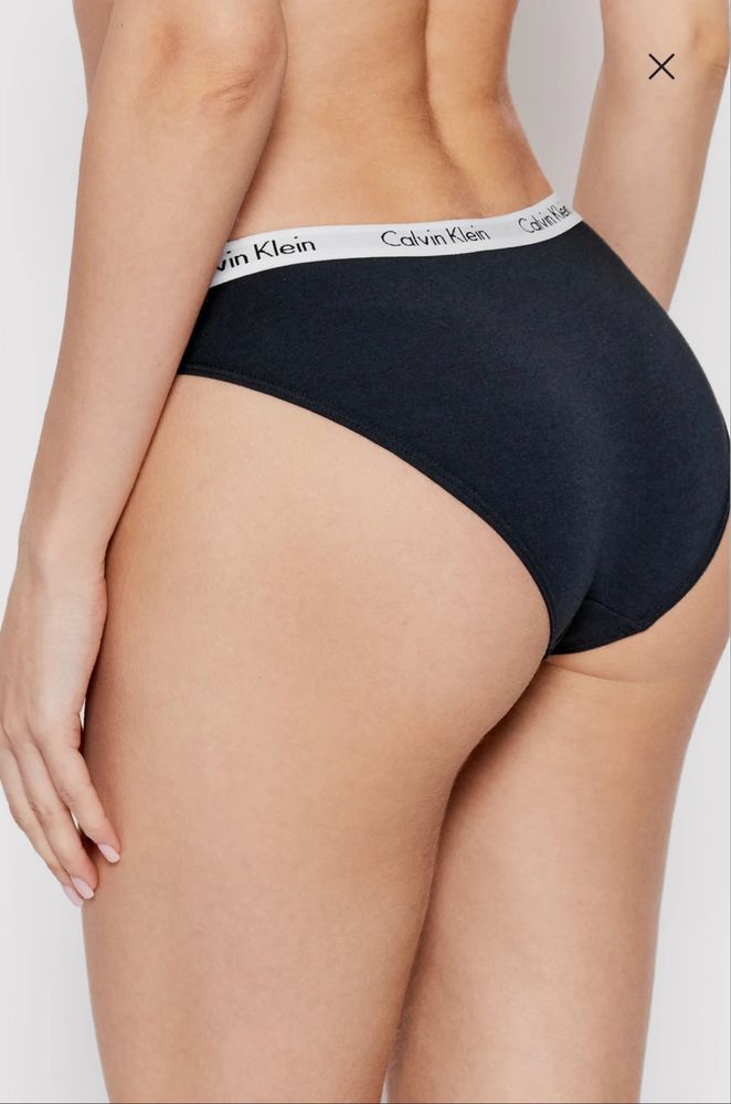 Жіночі трусики Calvin Klein бавовняні Женские котоновые трусики