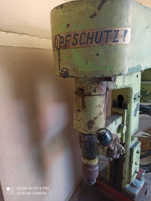 Wiertarka stołowa stara