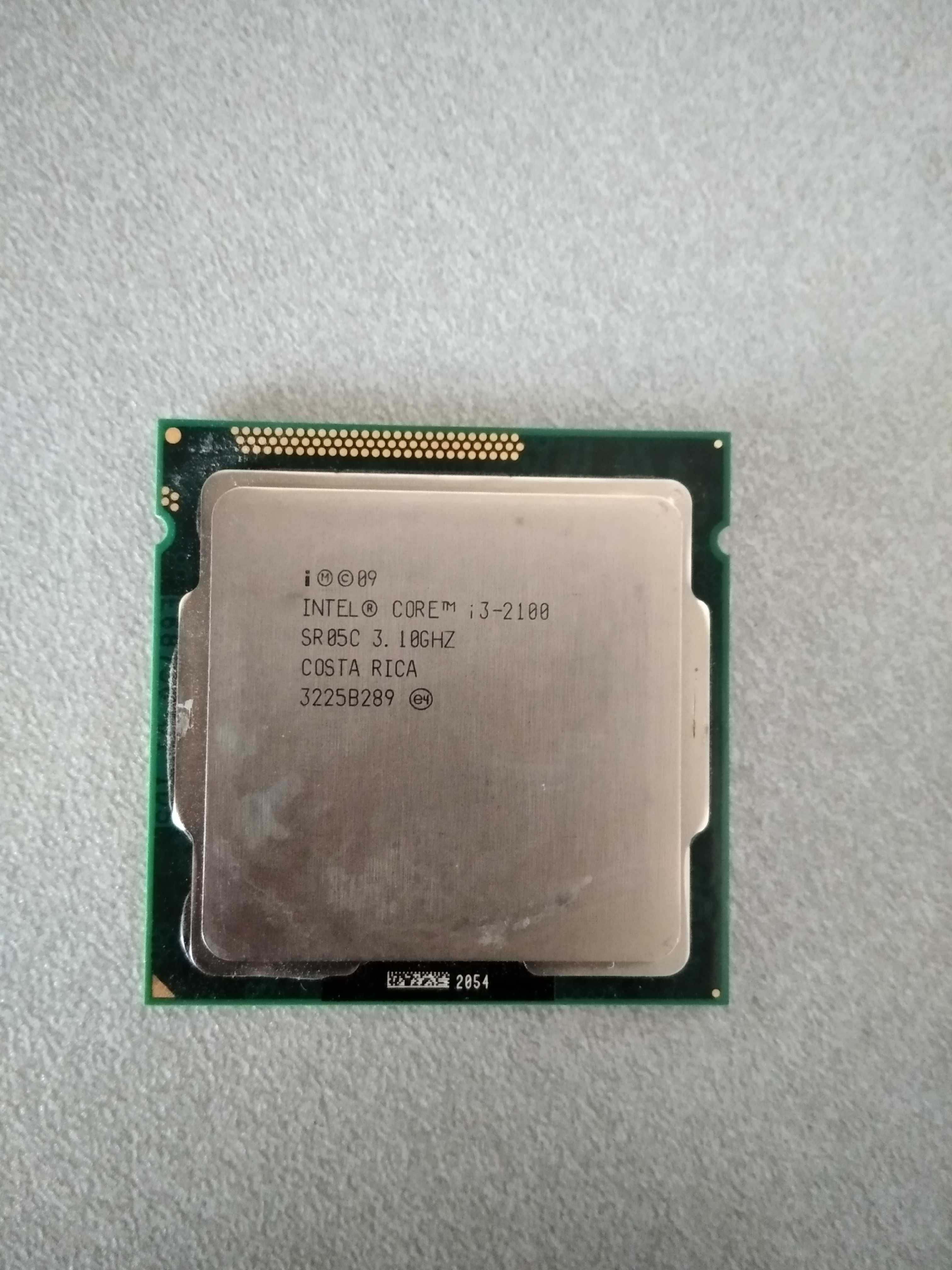 Процесор intel core i3-2100, сокет 1155, i5-2400, i5-2500s