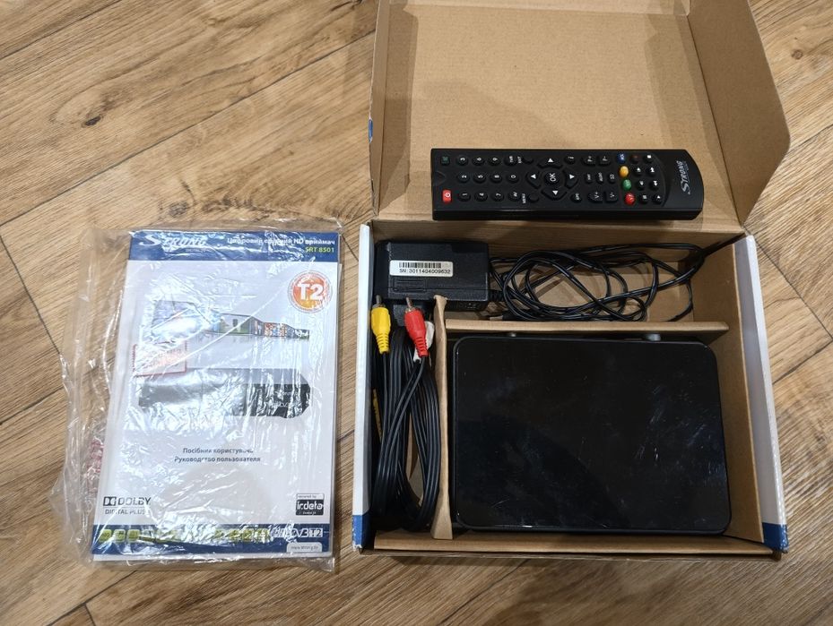 Цифровой тюнер Т2 Strong SRT 8501