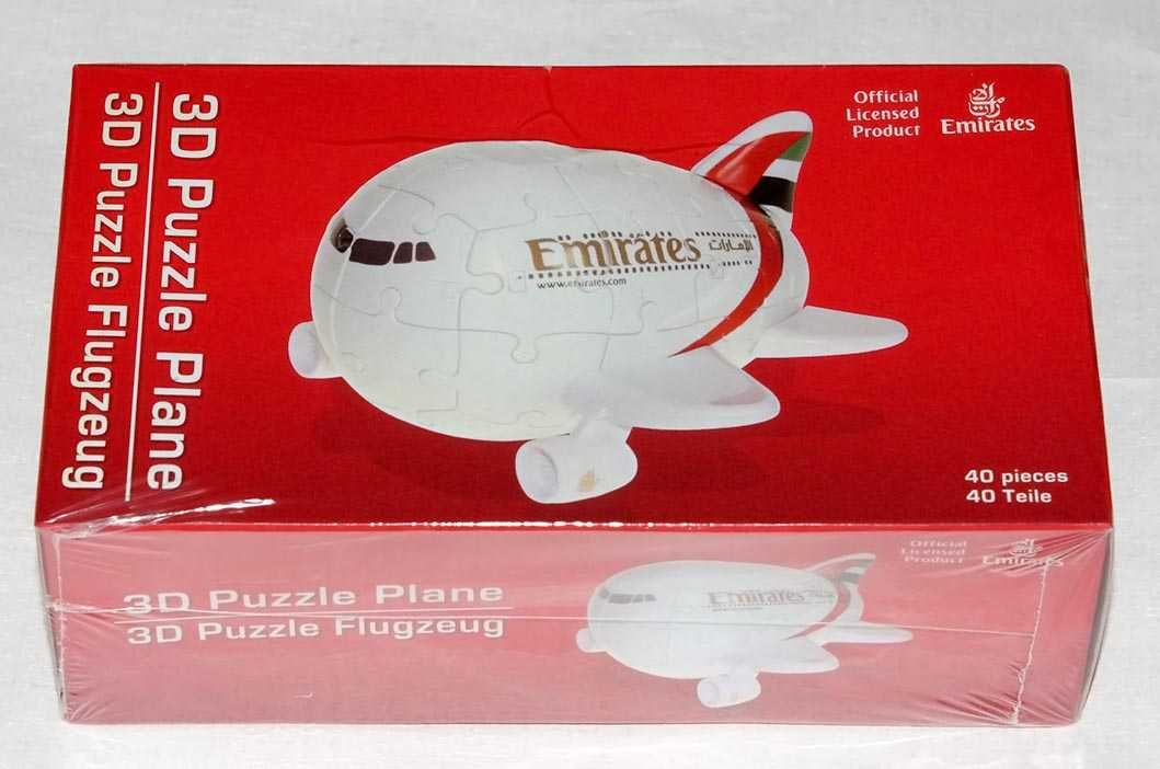 3D-Puzzle самолет авиакомпании Emirates