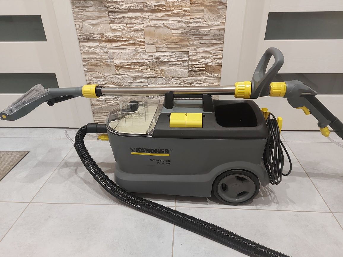 Wynajem Odkurzacz piorący Karcher Puzzi 10/1 Profesional