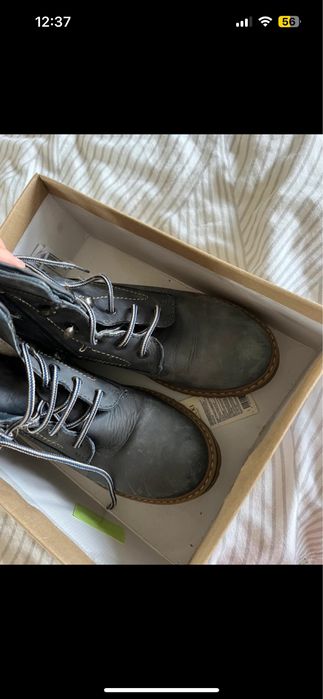 buty kozaki zimowe botki dla chłopca rozmiar 38 ocieplane lasocki ccc