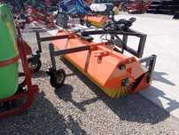 Zamiatarka Szczotka Metal Technik 2,40m na Tuz hydrauliczna