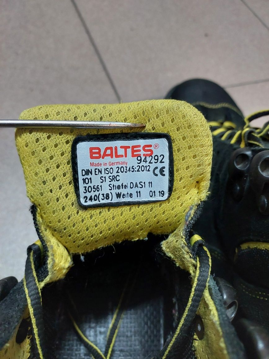 Buty robocze baltes