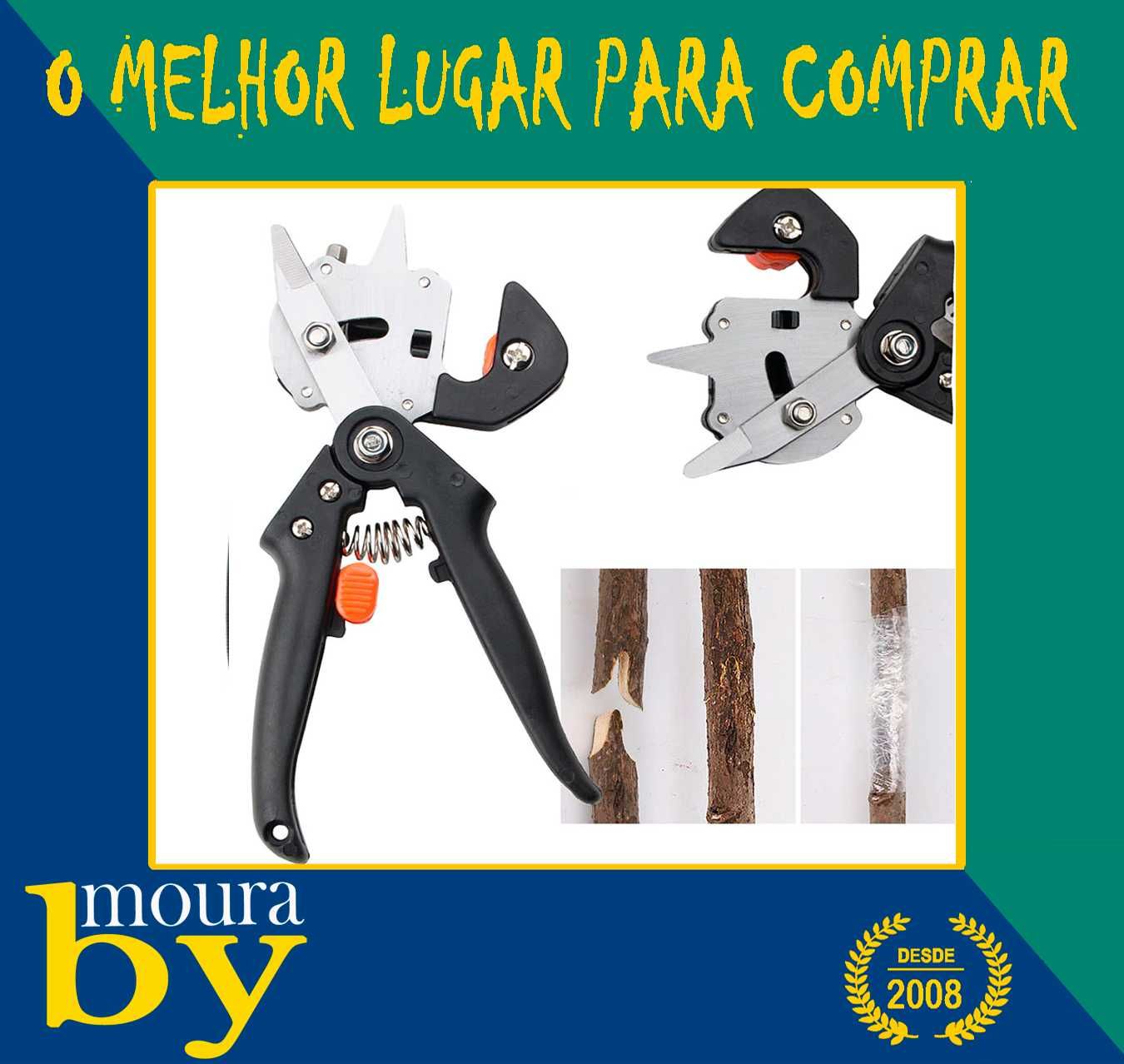 Tesoura de Poda para arvores e jardins