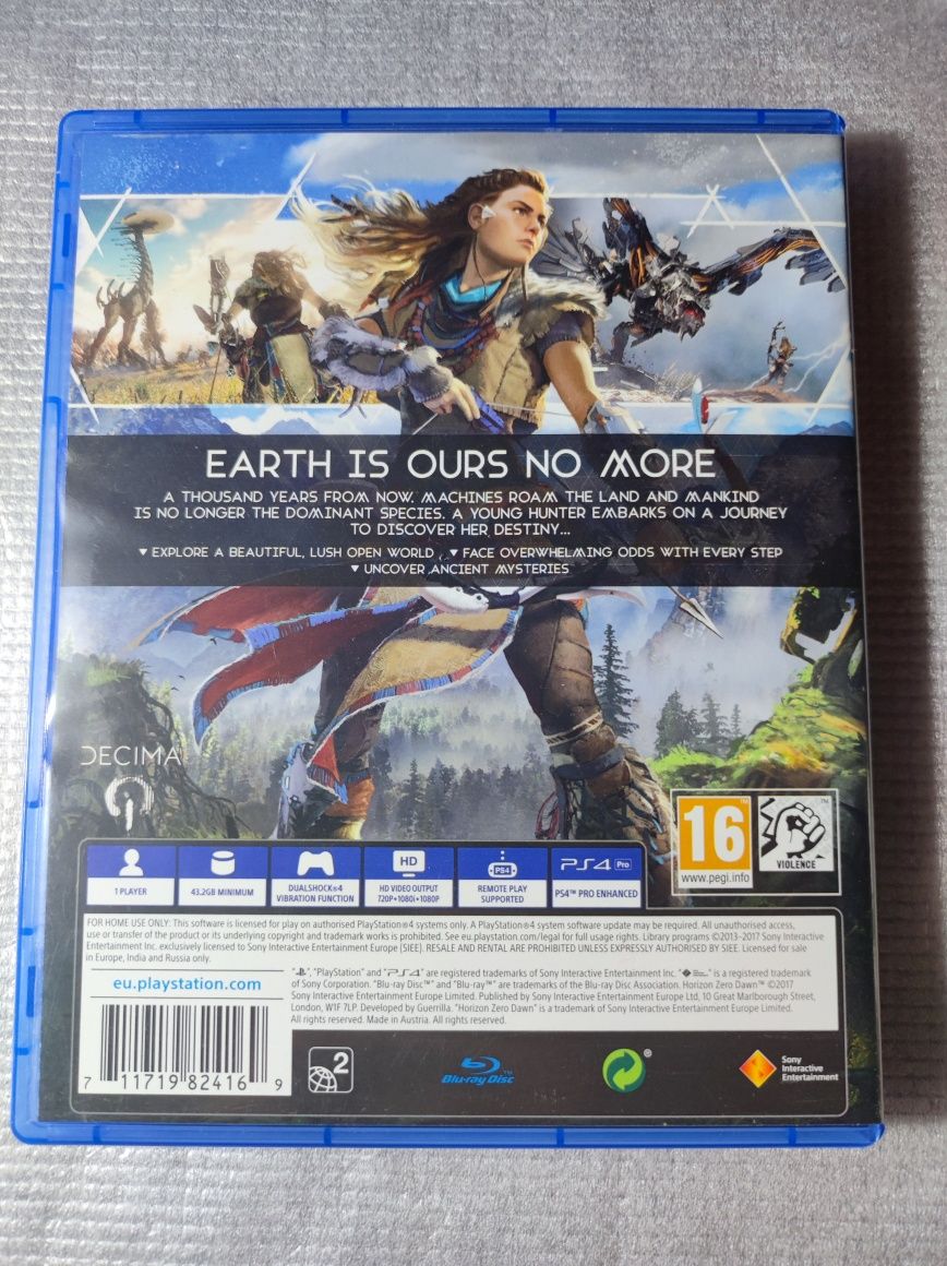 Horizon Zero Dawn | Gra PS4