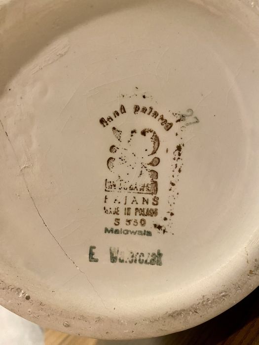 Wazon Wincenty Fajans Włocławek