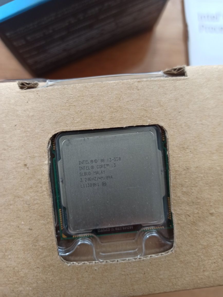 Процесор Intel i3 550 3,2 GHz, 4MB Cache, LGA 1156, 73W
