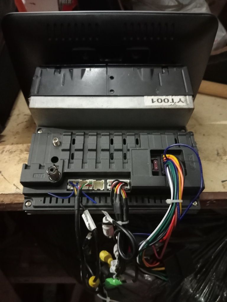 Auto radio de 10 polegadas GPS USB câmera traseira subufer Pioneer