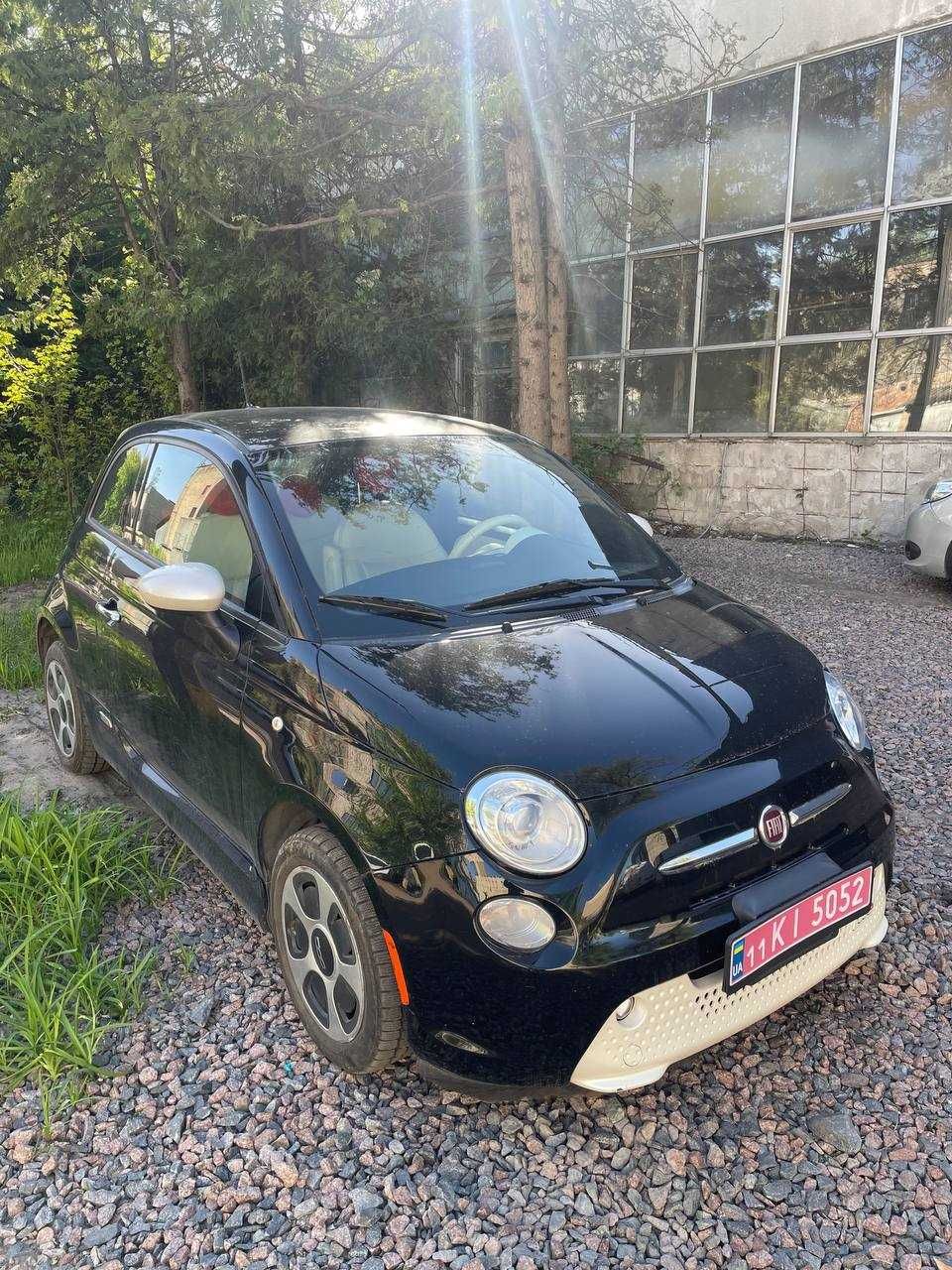 разборка фиат Fiat 500e