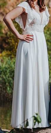 Suknia ślubna Afrodyta S/M