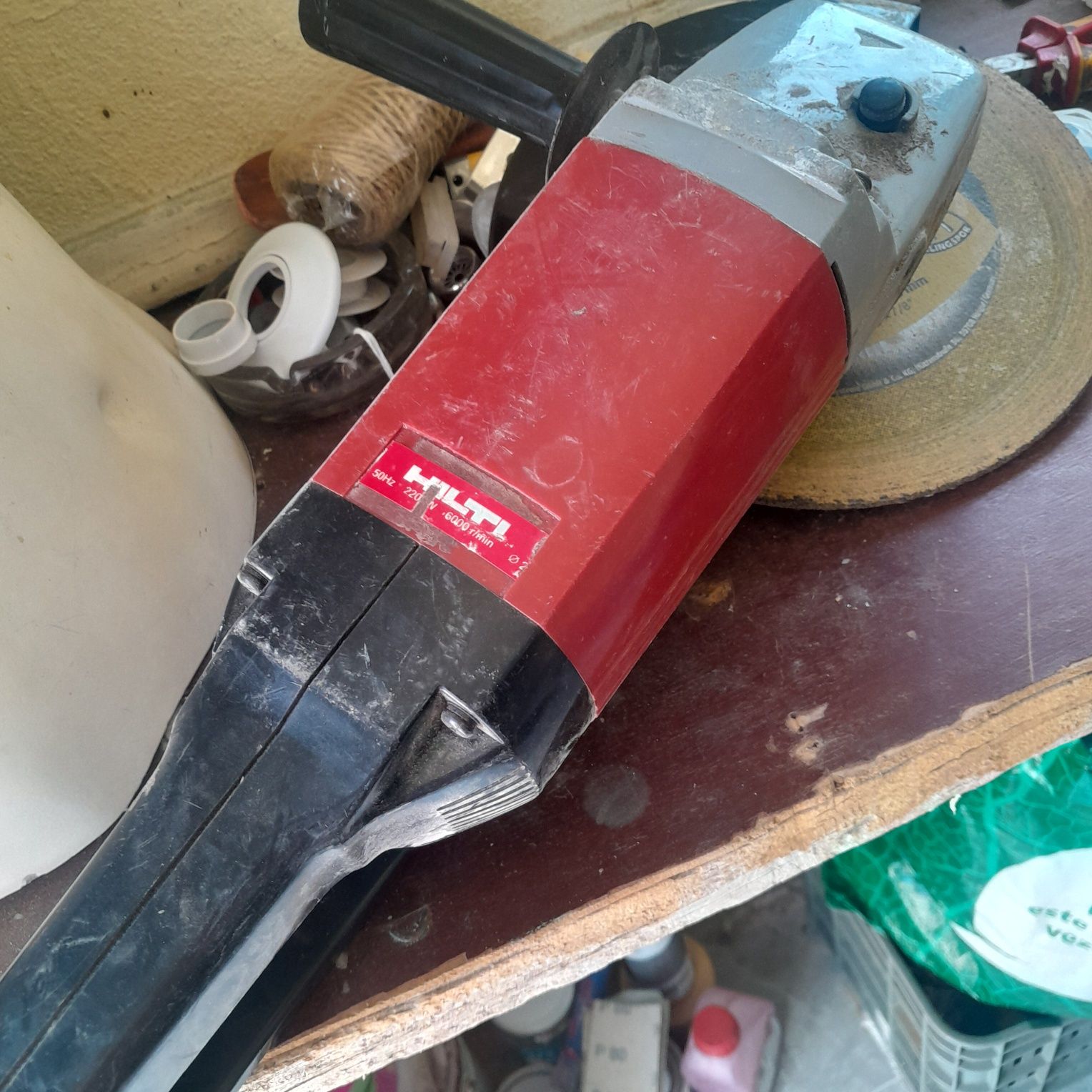Rebarbadeira  hilti