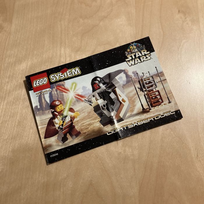 LEGO Star Wars Lightsaber Duel 7101