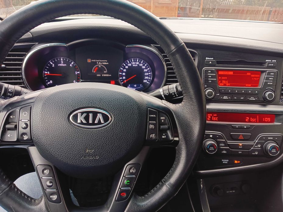 Kia Optima diesel krajowa 1 właściciel