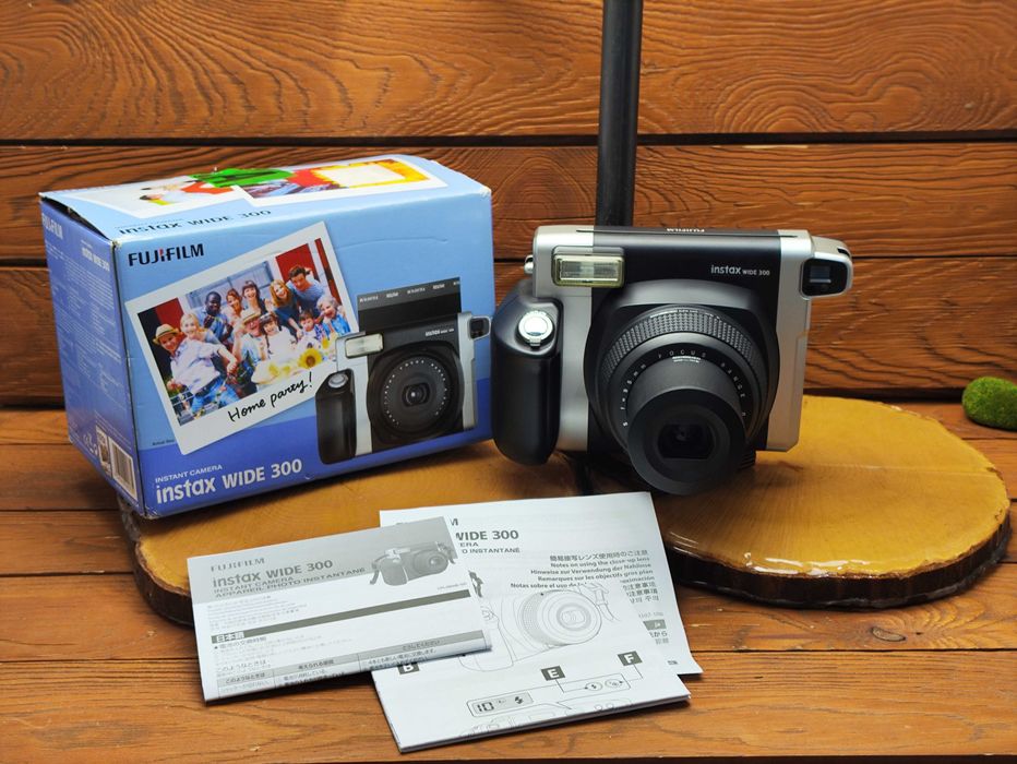 Fujifilm Instax Wide 300 Aparat natychmiastowy Nowy