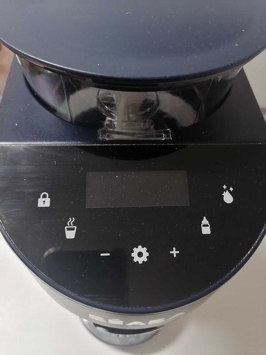 Maquina de leite para bebe