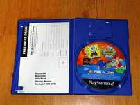 Gra dla dzieci na konsole Sony PS2 The SpongeBob SquarePants Movie