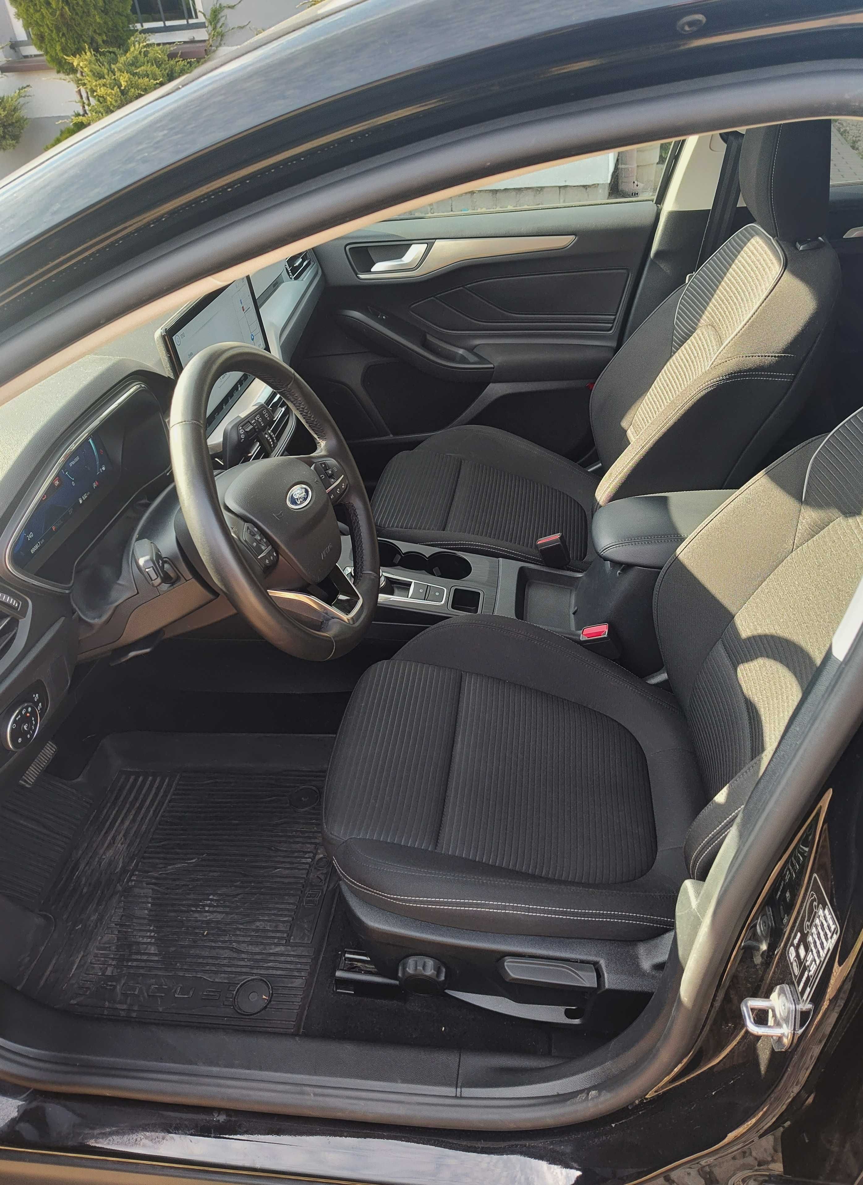 Ford Focus 1.5 EcoBlue Automat Titanium X mały przebieg FV23%