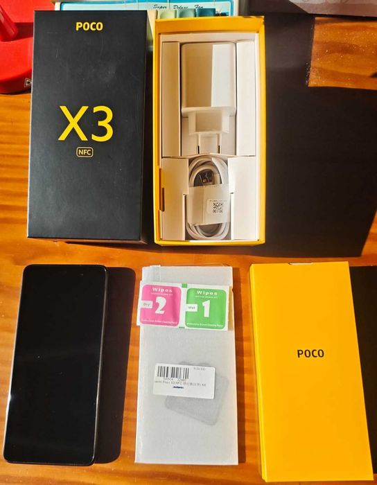Telemovel Xiaomi POCO X3 NFC