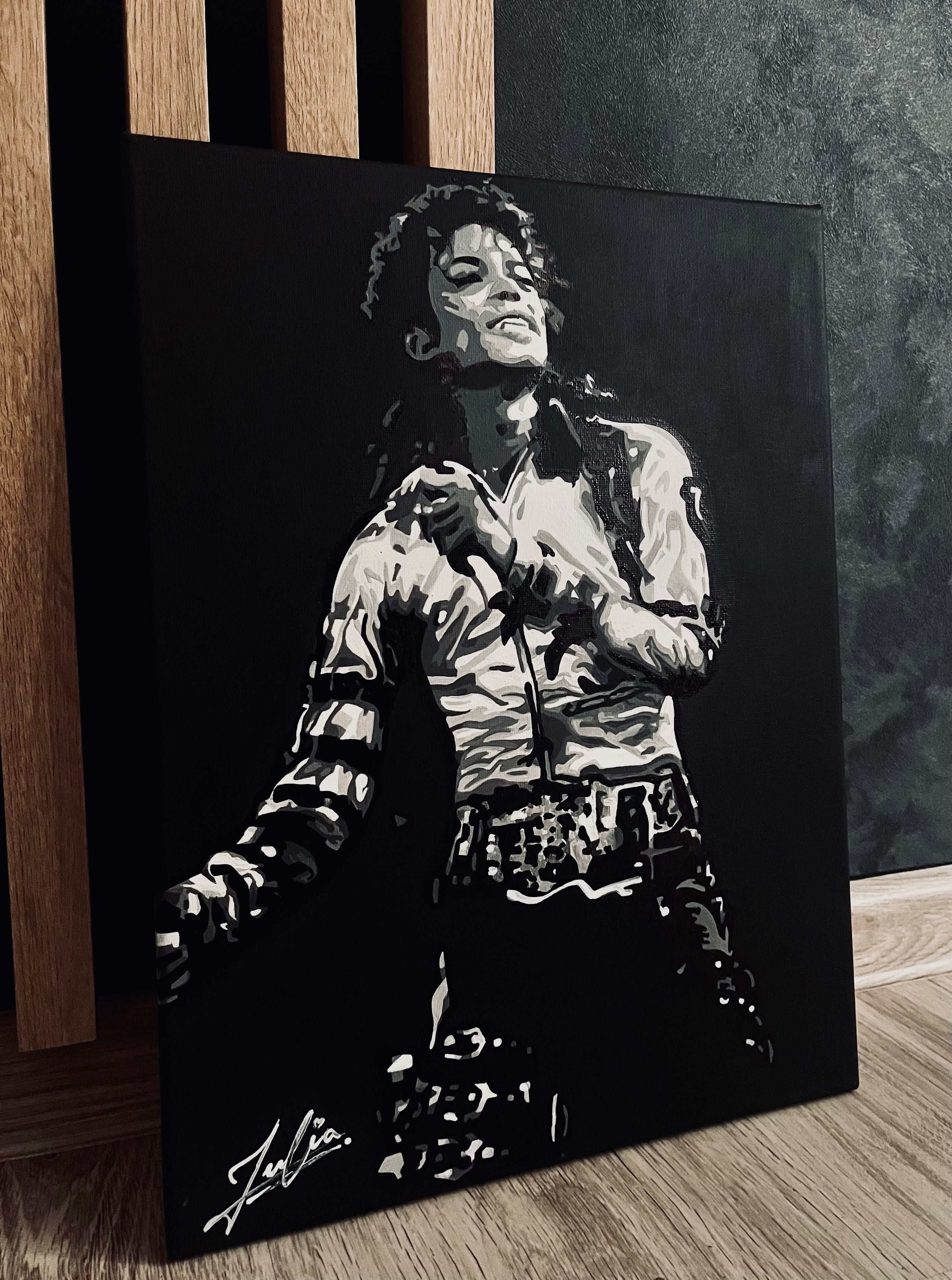 obraz Michael Jackson