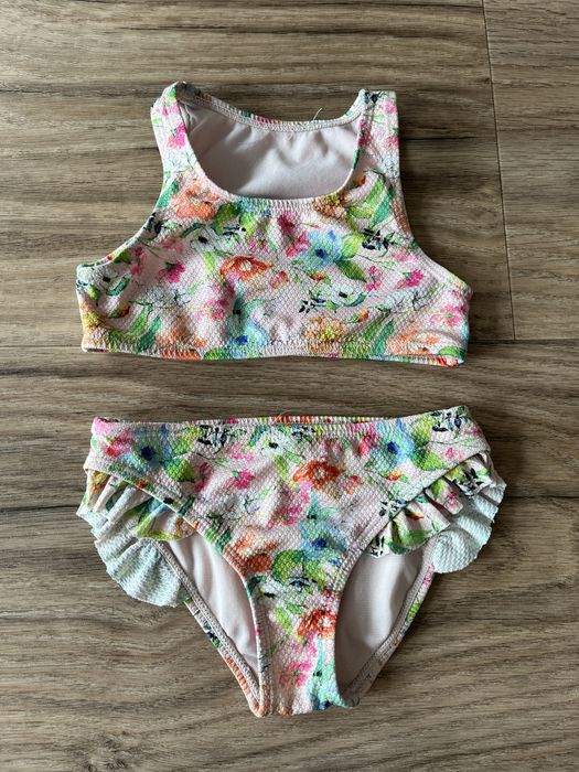 Kostium kąpielowy dla dziewczynki dwuczęściowy