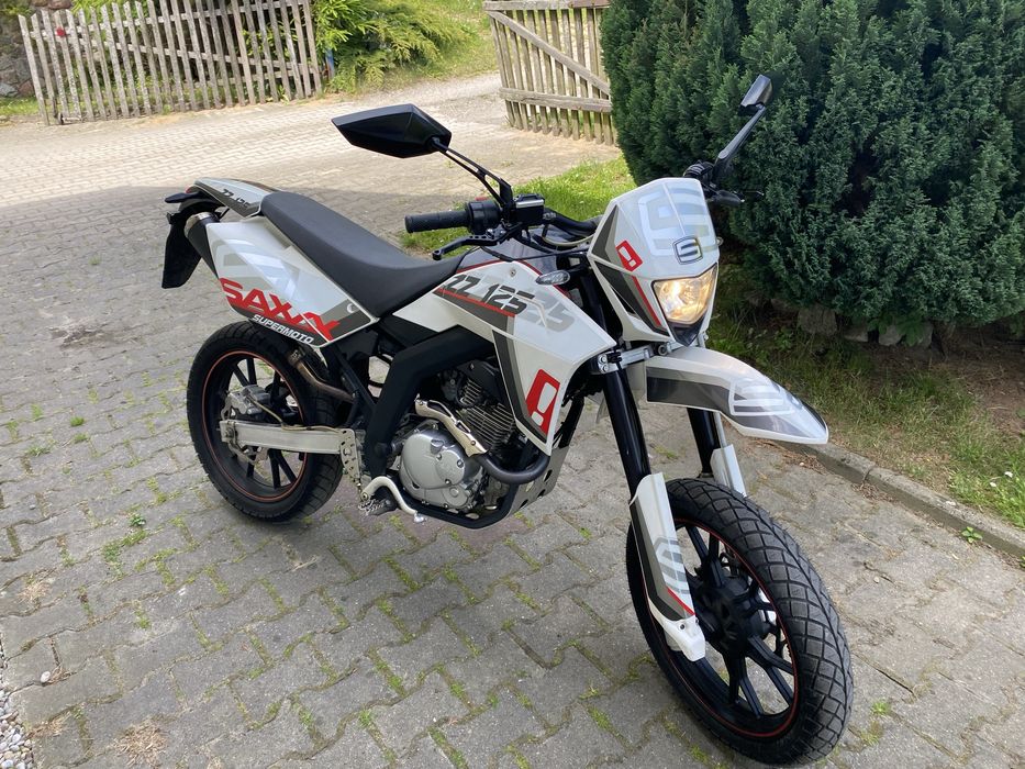 * Sachs 125 ZZ ! SM! Jak nowy! Z Niemiec !*
