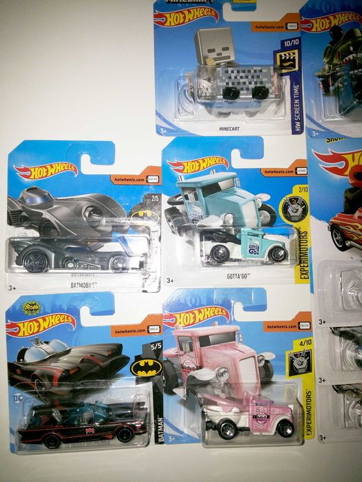 Carros Hot Wheels Antigos