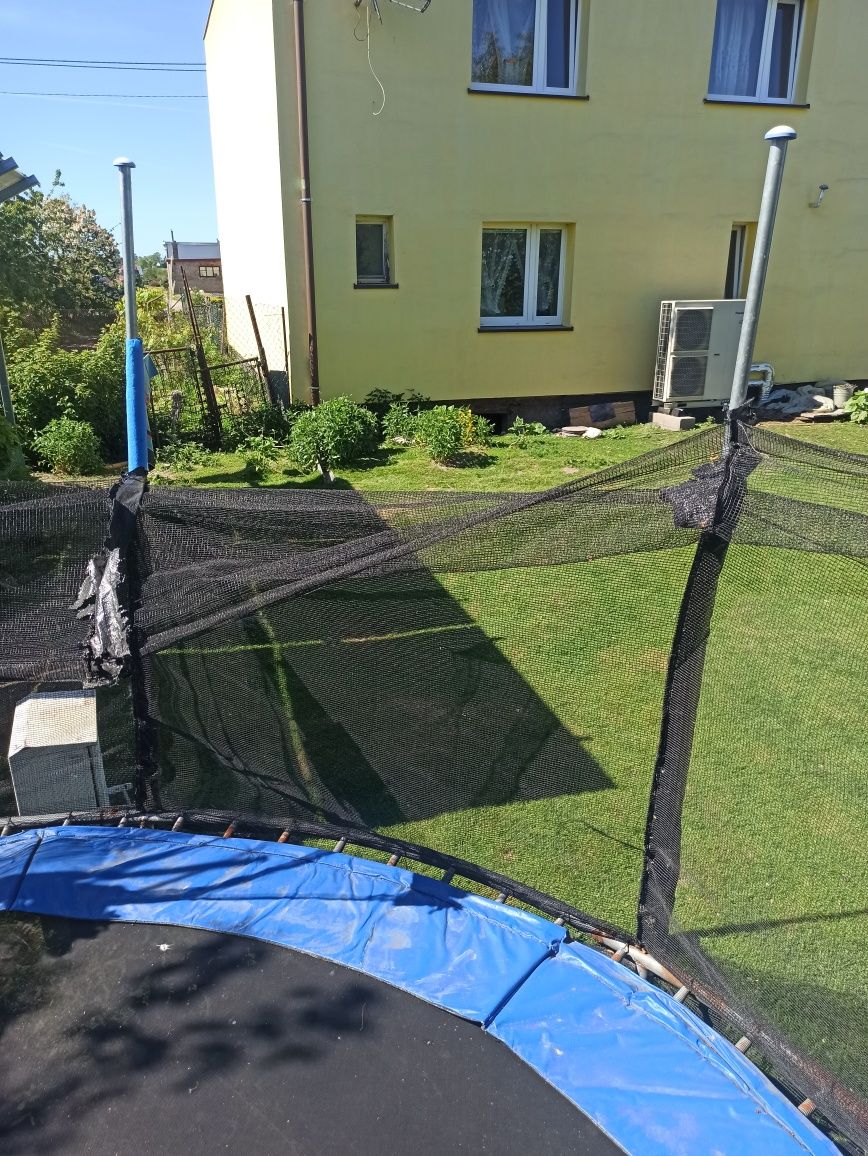 Trampolina ogrodowa 3m używana