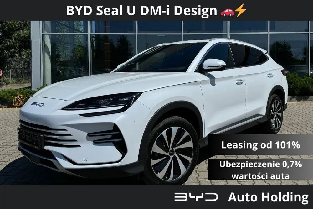 BYD Seal U DM-i Design Plug-In AWD Dostępny od Zaraz Promocja Wrześniowa
