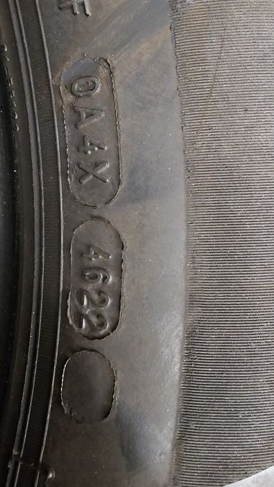 Opony Michelin Defender 2 235/60 R18  Stan BDB. 4 szt 7mm Całoroczne